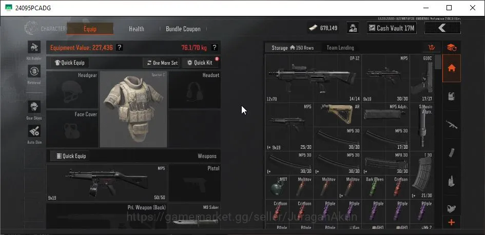 Arena Breakout Accounts High Value [MOBILE] Lvl28|SV 20M|CV 17M|Crow ACE31 SKS Victory 2Yellow,Etc|Gear Skin|CN 3