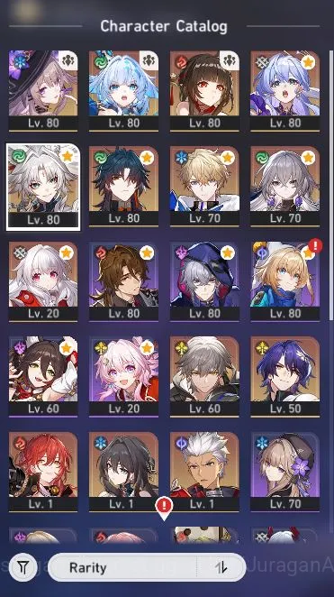 Honkai Star Rail Accounts ASIA|TL68|6 limited [(The Herta,Cerydra,Lingsha,Ro image 2