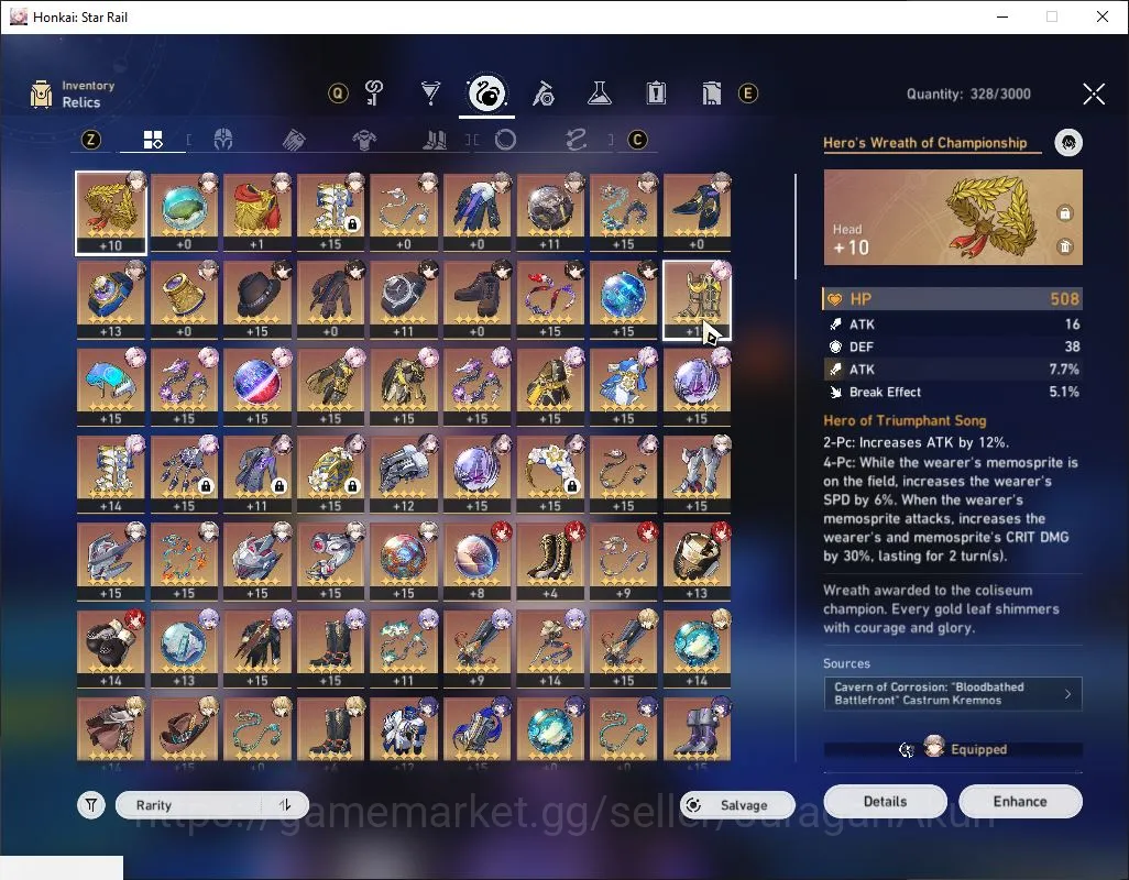 Honkai Star Rail Accounts Mid Game ASIA|TL 67|10 Limited|The Herta,Castorice,Dante,EverNight,Argenti,FireFly,Etc|MC 6