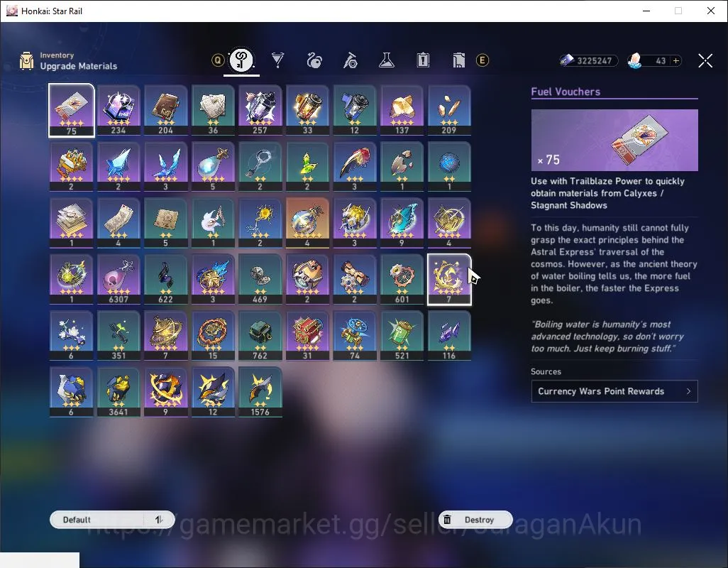 Honkai Star Rail Accounts Mid Game ASIA|TL 67|10 Limited|The Herta,Castorice,Dante,EverNight,Argenti,FireFly,Etc|MC 7