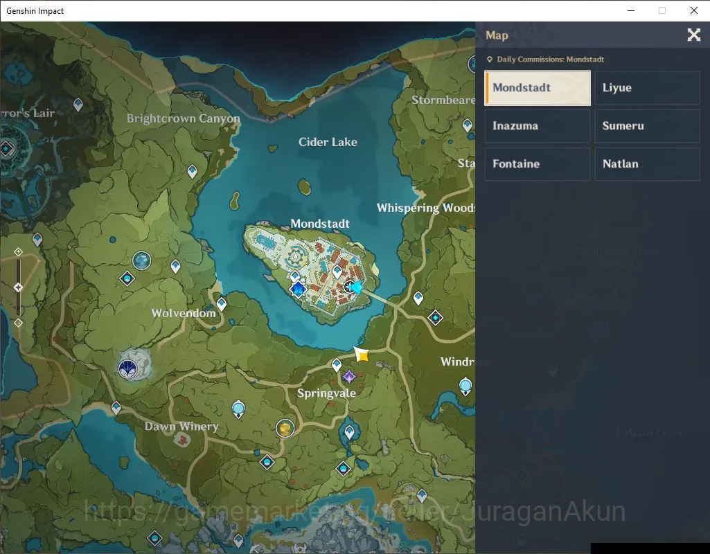 Genshin Impact Accounts ASIA|AR40|2 Limited (Eula,Furina) [Jean,Bennett,Xi image 2