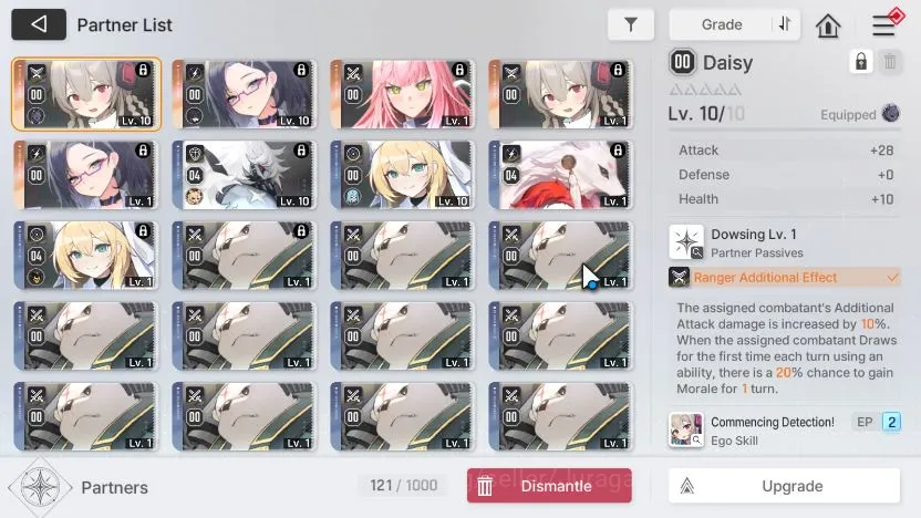 Chaos Zero Nightmare Accounts GLOBAL Lv12|3SSR(Hugo Magna orlea)+6SR(LucasM1 Rei image 5