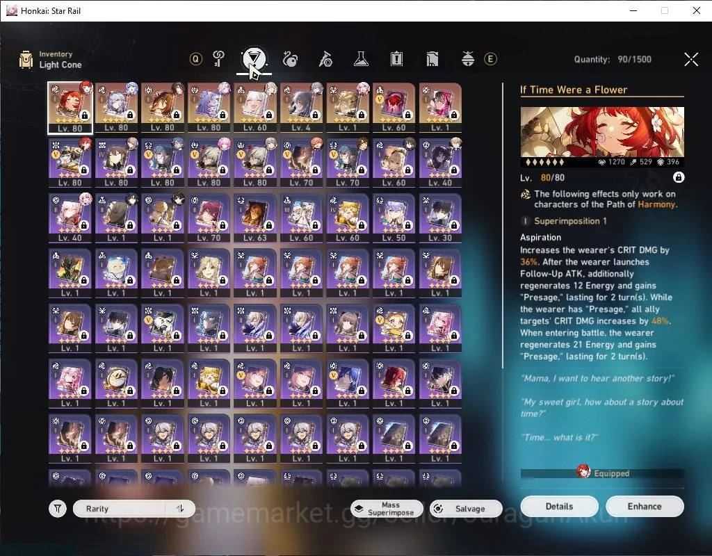 Honkai Star Rail Accounts Mid Game ASIA|TL 69|9 Limited|[Castorice,B3,Robin,Fugue]+Sign,Cyrene,Ruan Mei,Dante,Etc|Mc 3