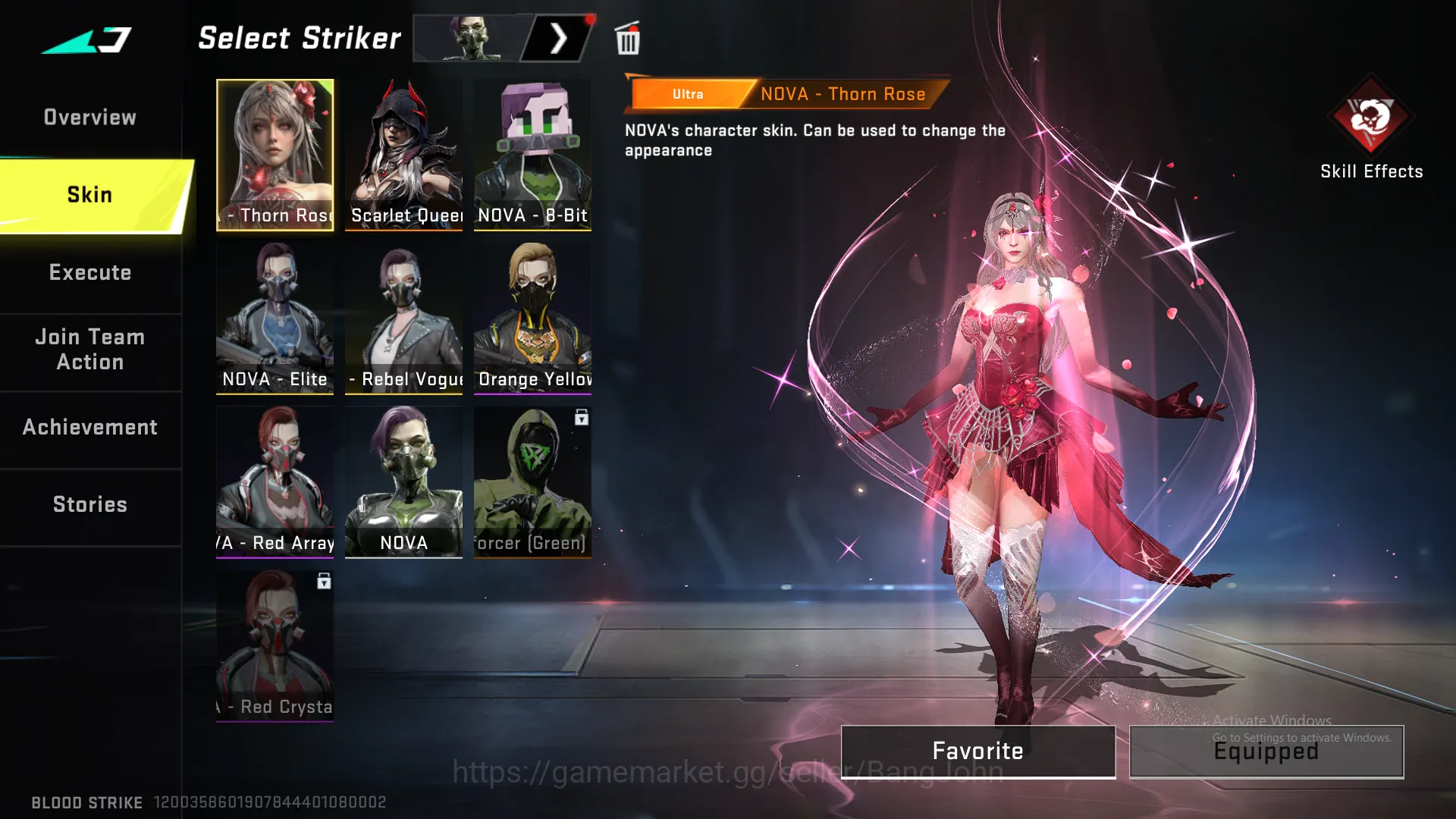 Blood Strike Accounts Others Eternal Kraken | Collab Katya | Eternal Zero | Eternal MP5 | Evo AK47 | Eternal  BS162B 4