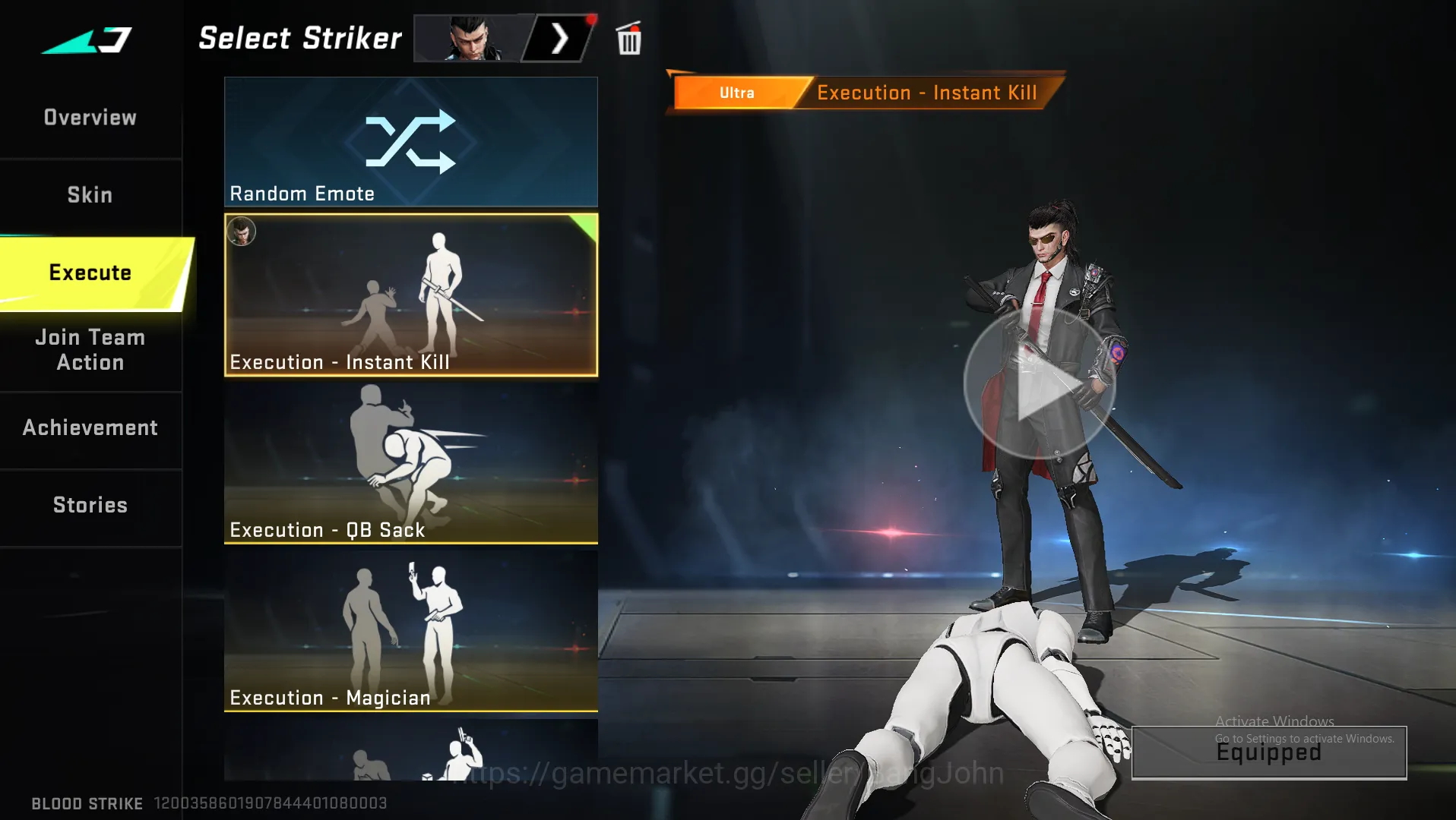 Blood Strike Accounts Others Eternal Kraken | Collab Katya | Eternal Zero | Eternal MP5 | Evo AK47 | Eternal  BS162B 5