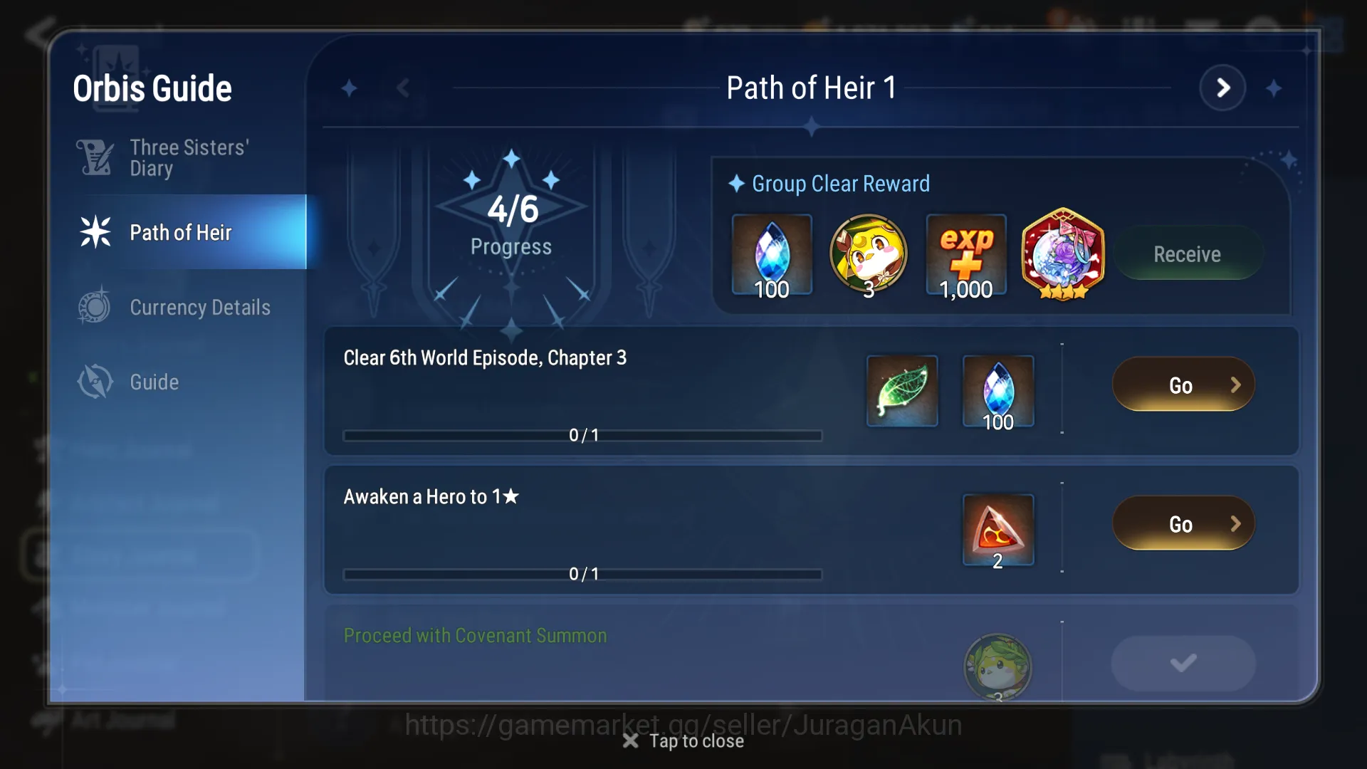 Epic Seven Accounts Starter Global Unverif|Starter 2ML (Little Queen Charlotte, Remnant Vildred)|PoH On|Log Stove|Check SS 2