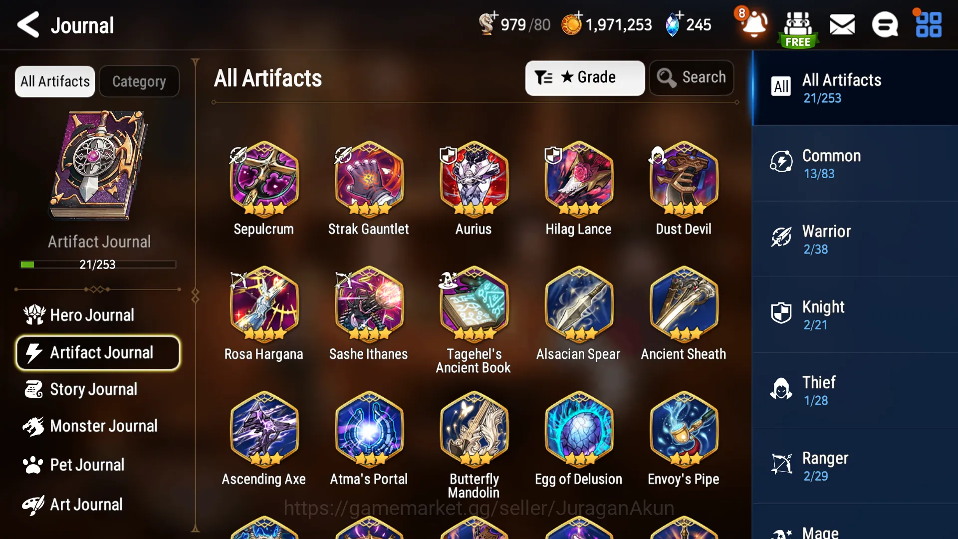 Epic Seven Accounts Starter Global Unverif|Starter 2ML (Little Queen Charlotte, Remnant Vildred)|PoH On|Log Stove|Check SS 4