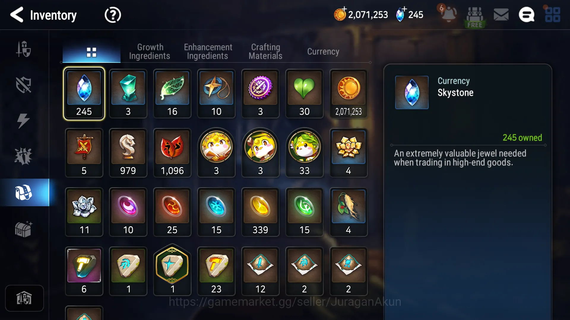 Epic Seven Accounts Starter Global Unverif|Starter 2ML (Little Queen Charlotte, Remnant Vildred)|PoH On|Log Stove|Check SS 5