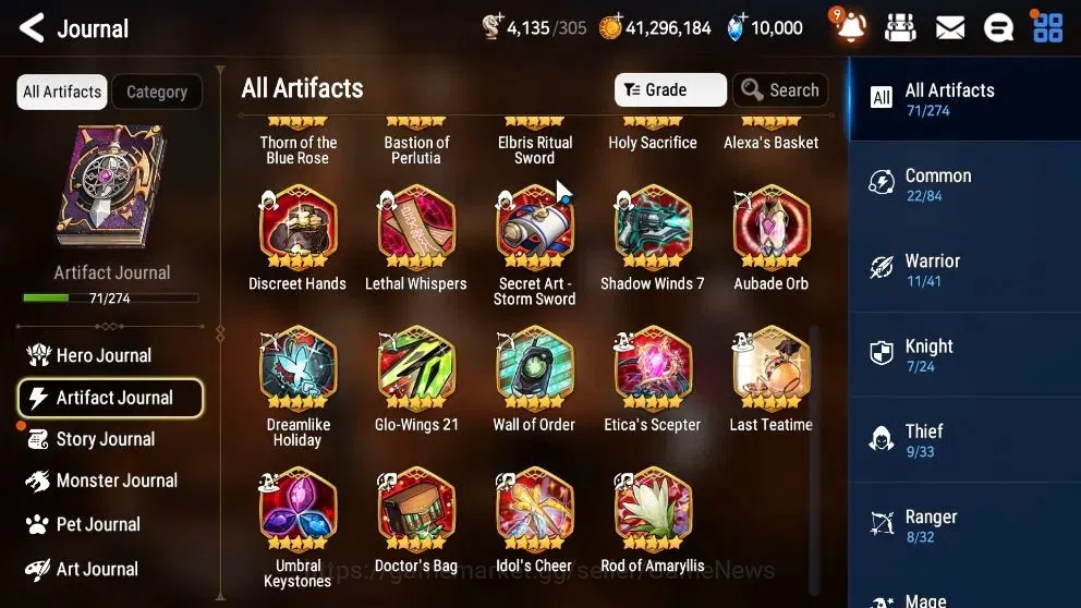 Epic Seven Accounts High-End Global UnVerif|NewEra|12 ML(Harsetti,SP Politis,etc)+Rinak,Setsuka,AB Fumyr,etc|300 Rinak 10