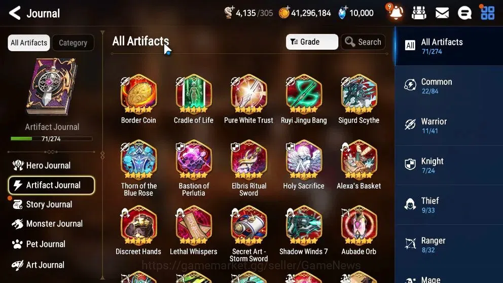 Epic Seven Accounts High-End Global UnVerif|NewEra|12 ML(Harsetti,SP Politis,etc)+Rinak,Setsuka,AB Fumyr,etc|300 Rinak 9