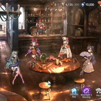 Epic Seven Accounts High-End Global UnVerif|NewEra|12 ML(Harsetti,SP Politis,etc)+Rinak,Setsuka,AB Fumyr,etc|300 Rinak