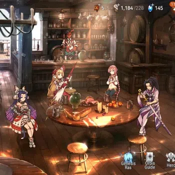 Epic Seven Accounts Starter GLOBAL UnVerif|New Era|6 ML (SN Yulha,SE Celine,Operator Sigret)+Aube,Fenne,Estelle,Etc|Abyss