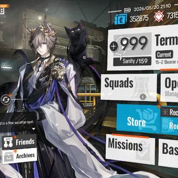 Arknights Mid-Tier Global Lv29 | 8 Limit | Logos,SilverAsh,ZuoLe,Eben image 1