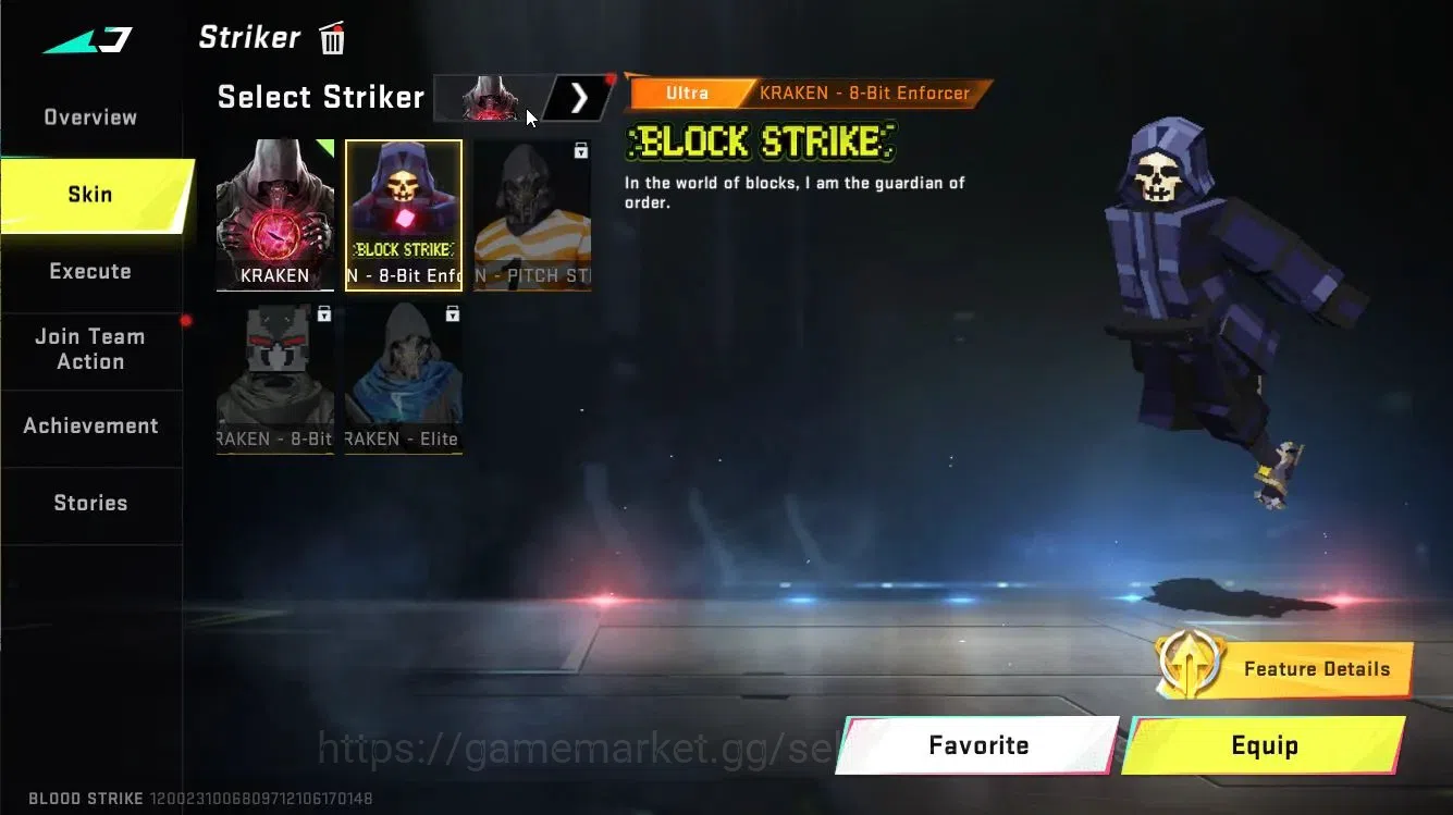 Blood Strike Accounts ASIA|Collab TOKREV [JACK-Takemichi]|ULTRA MELEE TA image 12