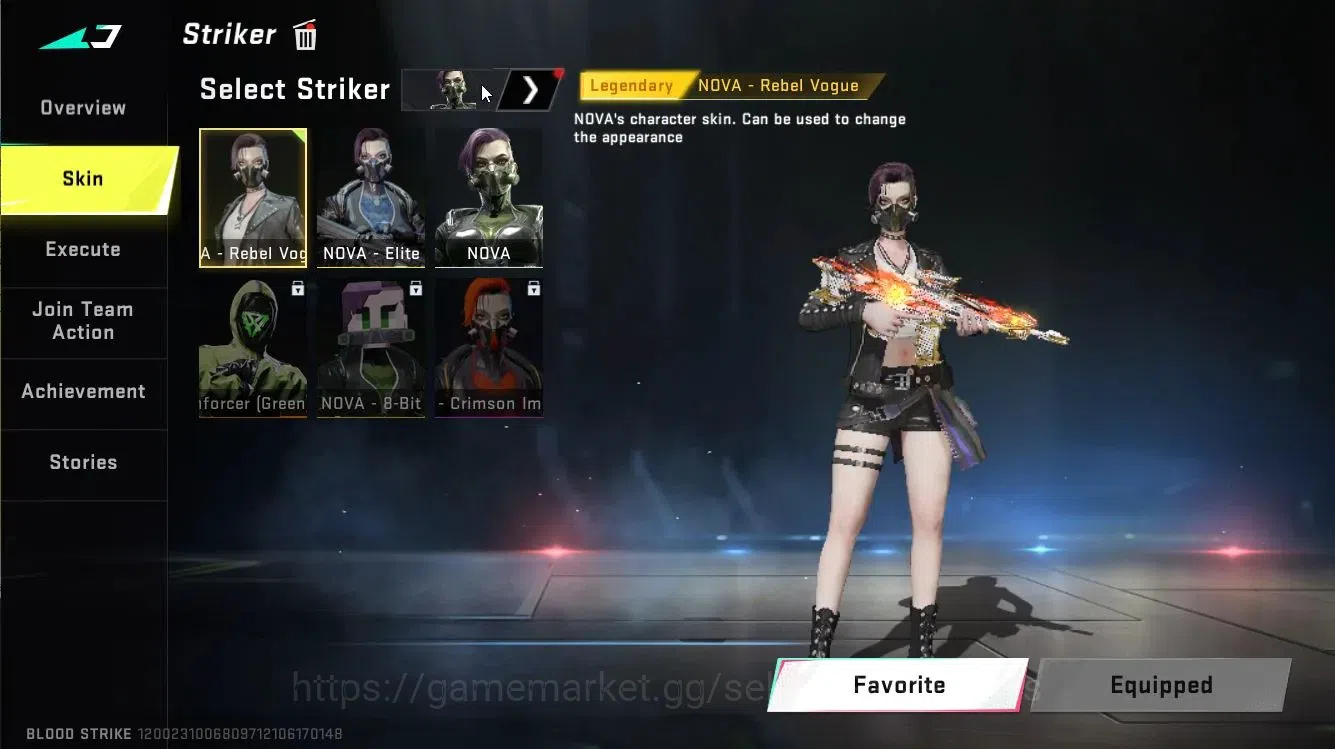 Blood Strike Accounts ASIA|Collab TOKREV [JACK-Takemichi]|ULTRA MELEE TA image 13
