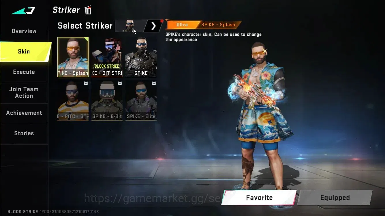 Blood Strike Accounts ASIA|Collab TOKREV [JACK-Takemichi]|ULTRA MELEE TA image 14