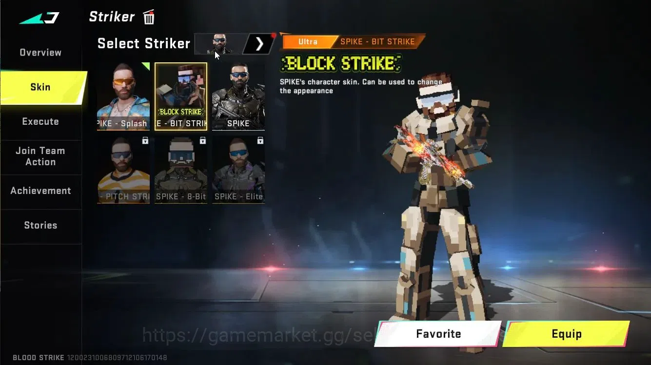 Blood Strike Accounts ASIA|Collab TOKREV [JACK-Takemichi]|ULTRA MELEE TA image 15