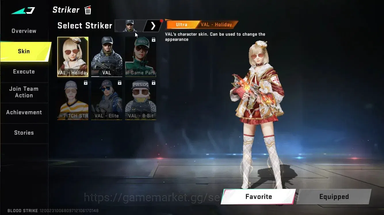Blood Strike Accounts ASIA|Collab TOKREV [JACK-Takemichi]|ULTRA MELEE TA image 16