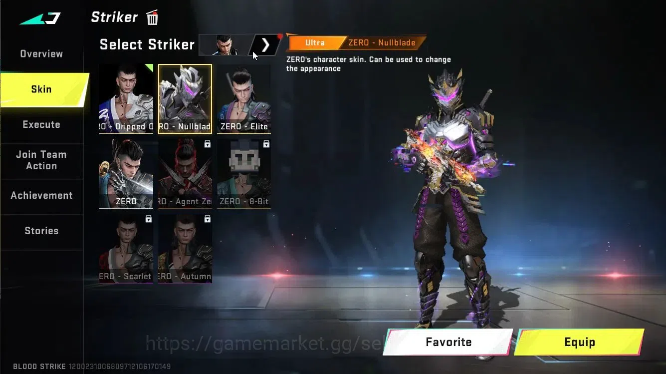 Blood Strike Accounts ASIA|Collab TOKREV [JACK-Takemichi]|ULTRA MELEE TA image 18