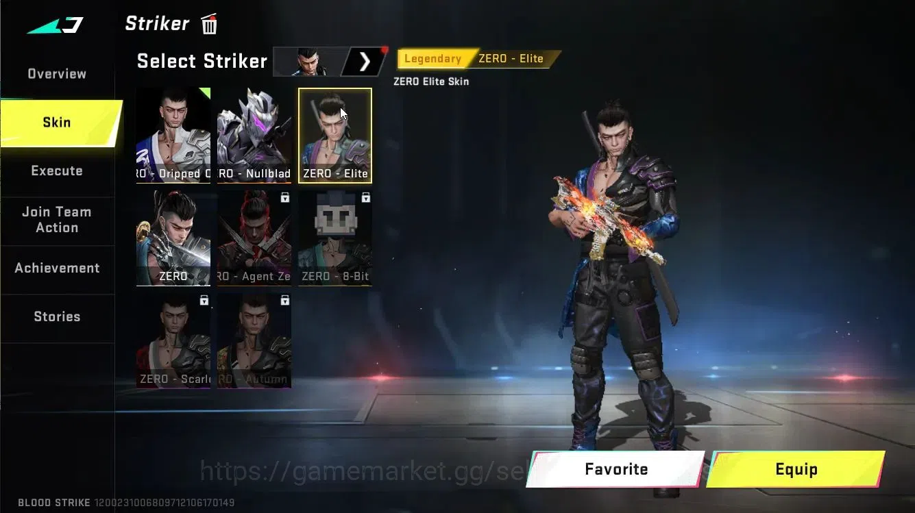 Blood Strike Accounts ASIA|Collab TOKREV [JACK-Takemichi]|ULTRA MELEE TA image 19