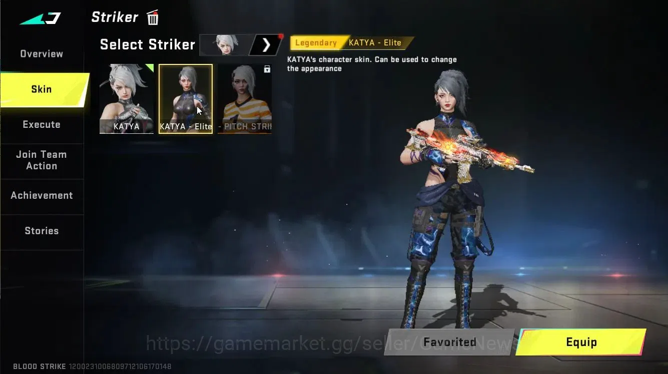 Blood Strike Accounts ASIA|Collab TOKREV [JACK-Takemichi]|ULTRA MELEE TA image 3