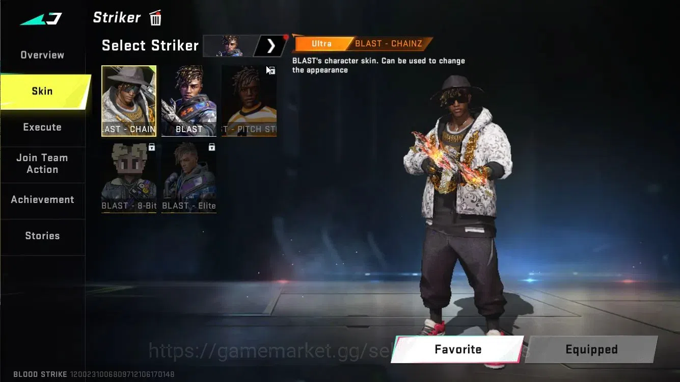 Blood Strike Accounts ASIA|Collab TOKREV [JACK-Takemichi]|ULTRA MELEE TA image 4