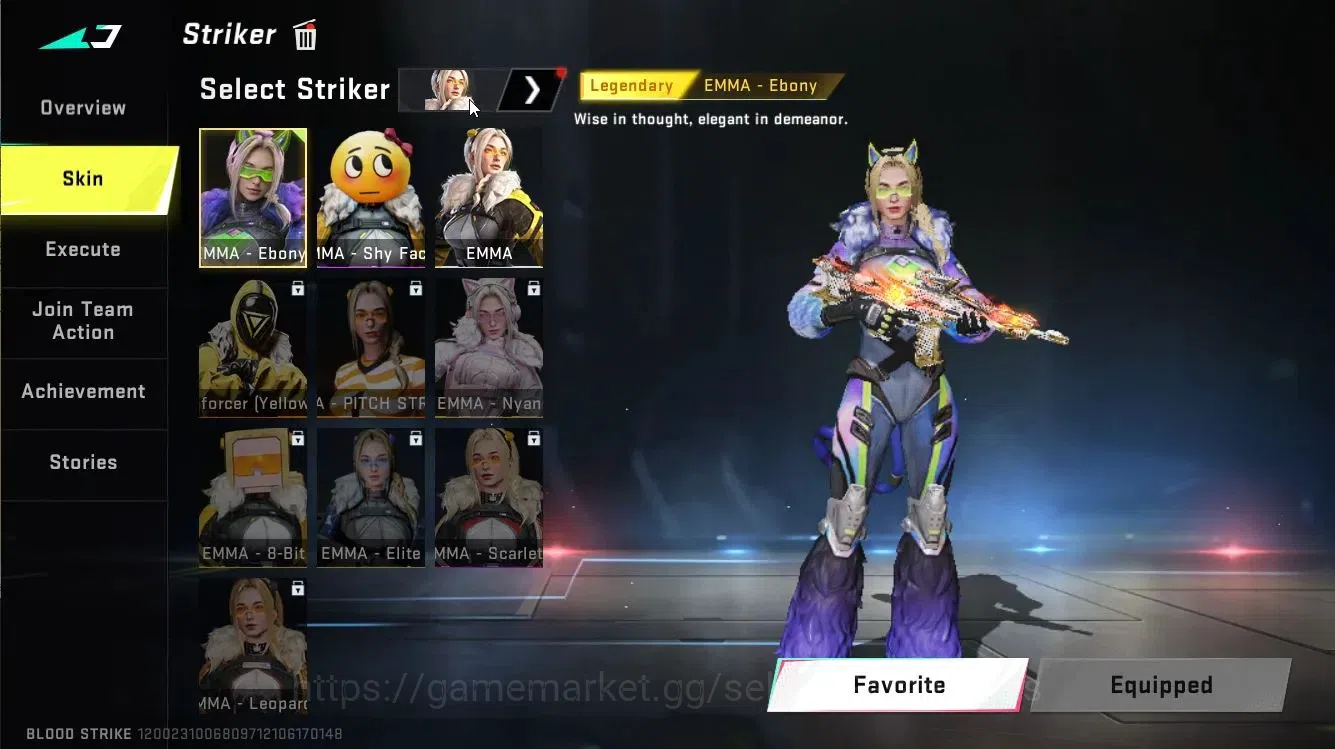 Blood Strike Accounts ASIA|Collab TOKREV [JACK-Takemichi]|ULTRA MELEE TA image 5