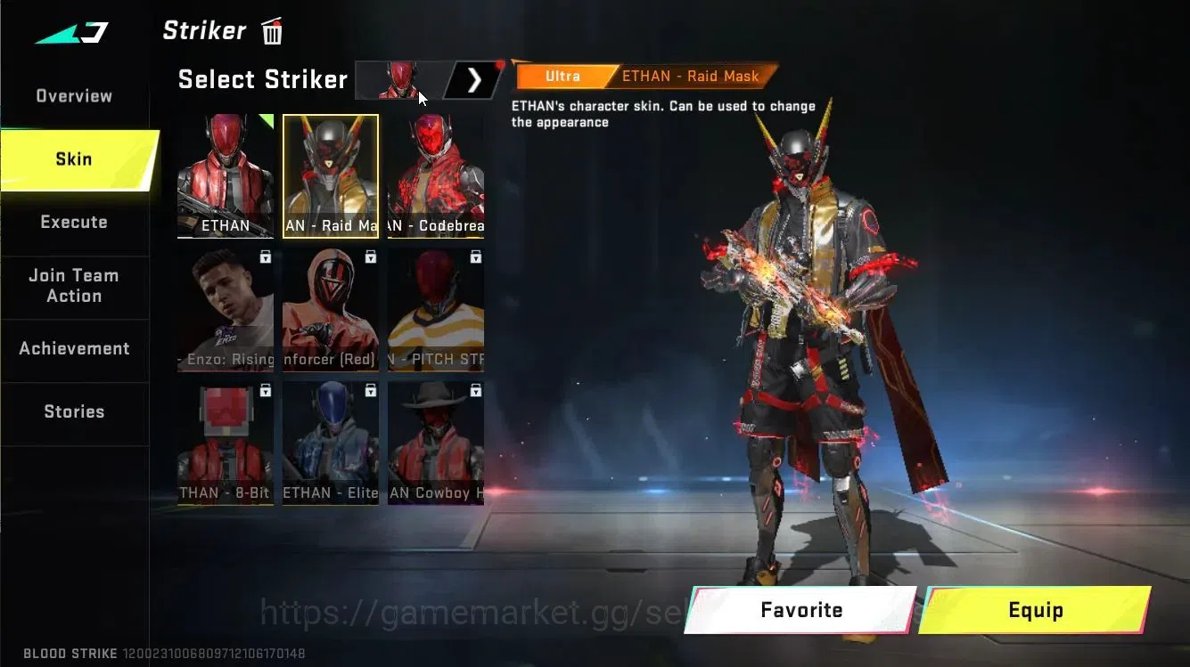 Blood Strike Accounts ASIA|Collab TOKREV [JACK-Takemichi]|ULTRA MELEE TA image 6