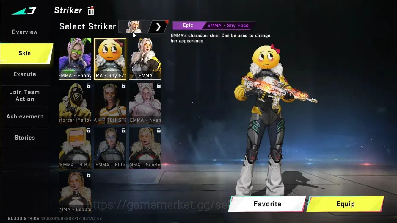 Blood Strike Accounts ASIA|Collab TOKREV [JACK-Takemichi]|ULTRA MELEE TA image 7