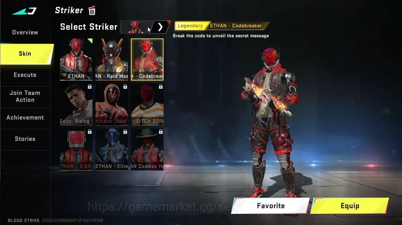 Blood Strike Accounts ASIA|Collab TOKREV [JACK-Takemichi]|ULTRA MELEE TA image 8