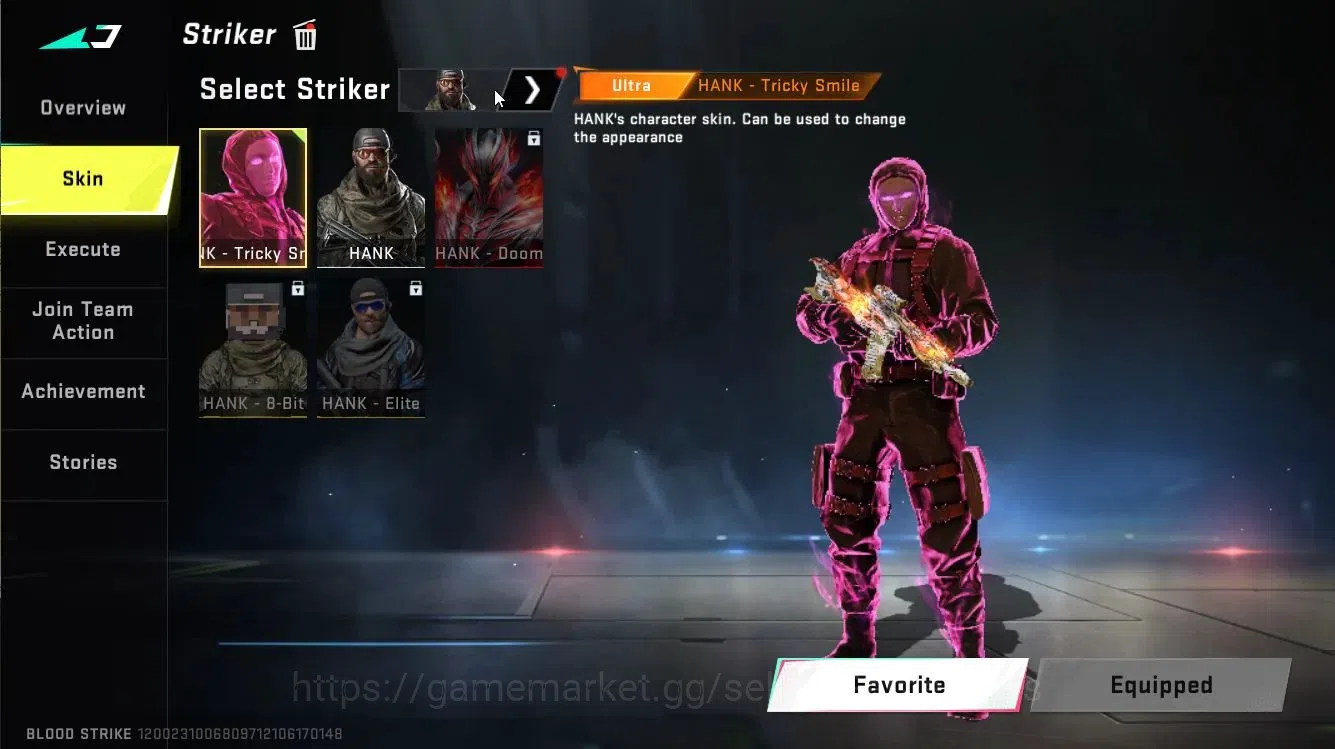 Blood Strike Accounts ASIA|Collab TOKREV [JACK-Takemichi]|ULTRA MELEE TA image 9