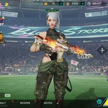 Blood Strike Collab Skin ASIA|Collab TOKREV [JACK-Takemichi]|ULTRA MELEE TA image 1