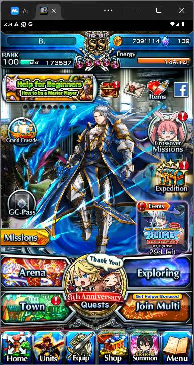 Grand Summoners Others GLOBAL|30 Ascend|Roy TW,WH Fen,Shizu,Beta,Sanosuke image 1