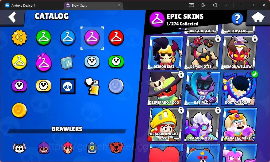 Brawl Stars Accounts Global|600 Thropy|14 Brawler|2 Max Hypercharge(She image 11