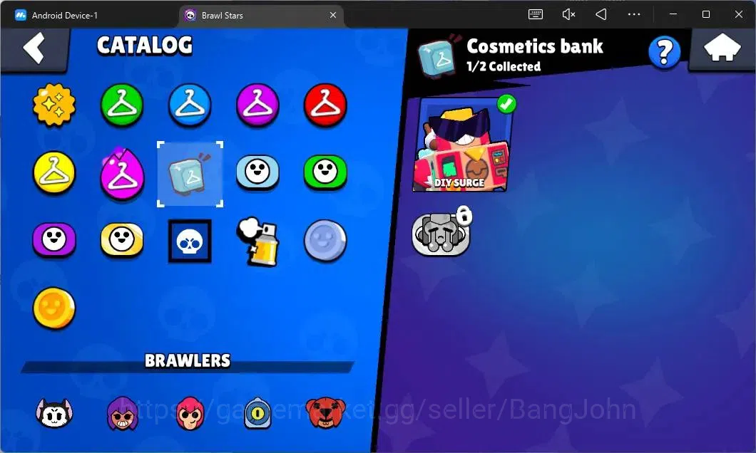 Brawl Stars Accounts Global|600 Thropy|14 Brawler|2 Max Hypercharge(She image 12