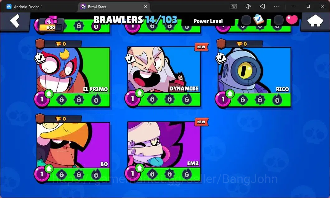 Brawl Stars Accounts Global|600 Thropy|14 Brawler|2 Max Hypercharge(She image 7