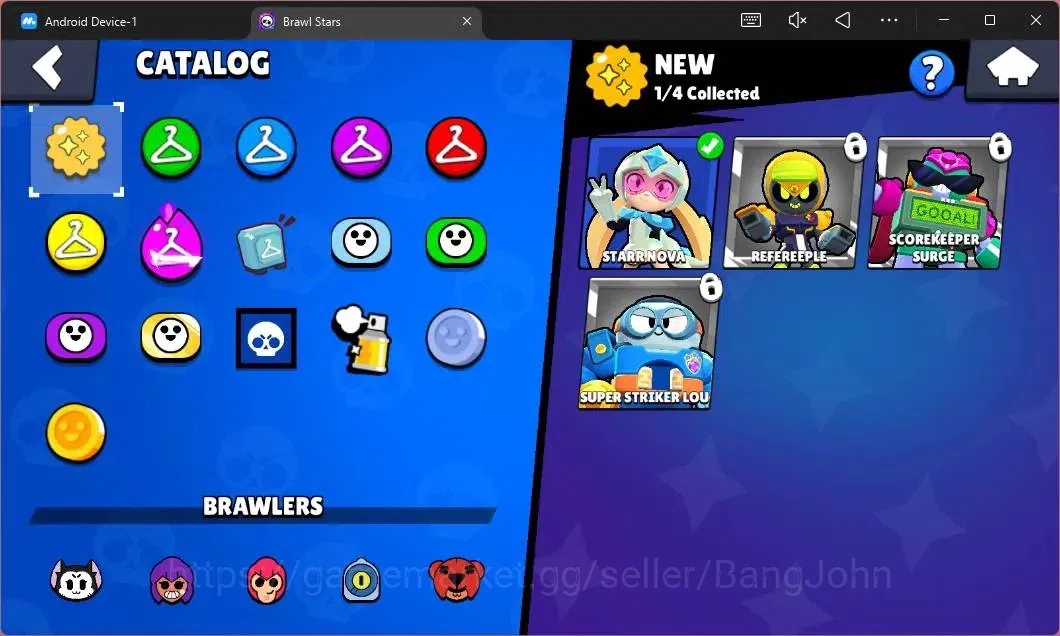 Brawl Stars Accounts Global|600 Thropy|14 Brawler|2 Max Hypercharge(She image 8