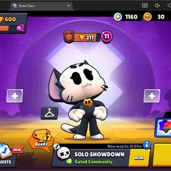 Brawl Stars Accounts Global|600 Thropy|14 Brawler|2 Max Hypercharge(She image 1