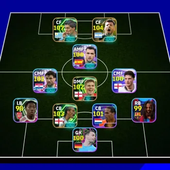 eFootball Accounts Starter Ovr 3148 | epic suarez | epic jan koller | some players epic | support android & ios