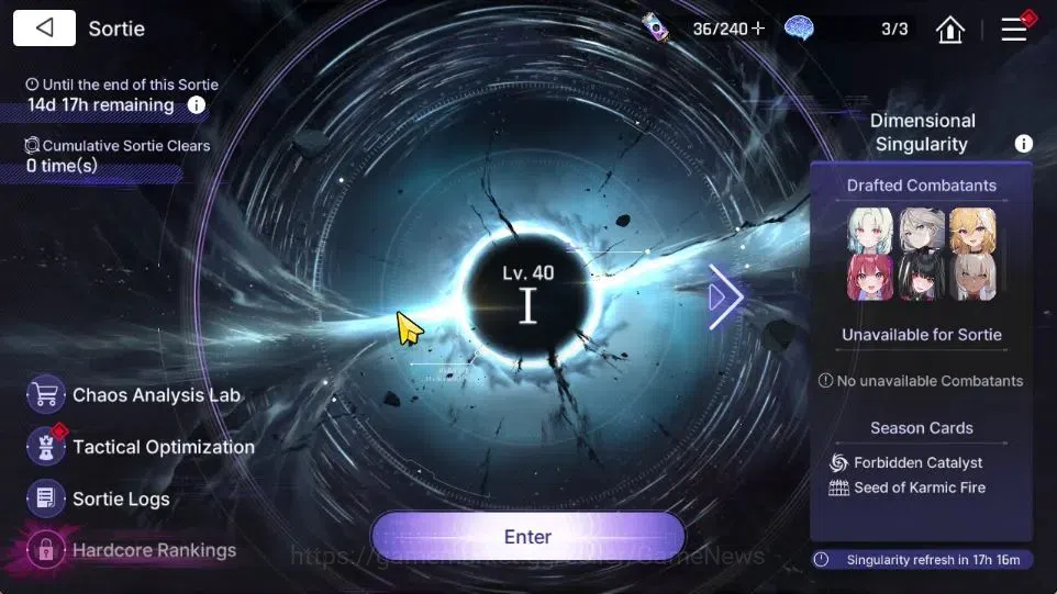 Chaos Zero Nightmare Accounts GLOBAL Lv37|8 SSR[Heidemarie,KhalipeM1,Diana,Nine,Yuki,Narja,Renoa]+9 SR[MikaM1,NiaM4,Etc]|1 12