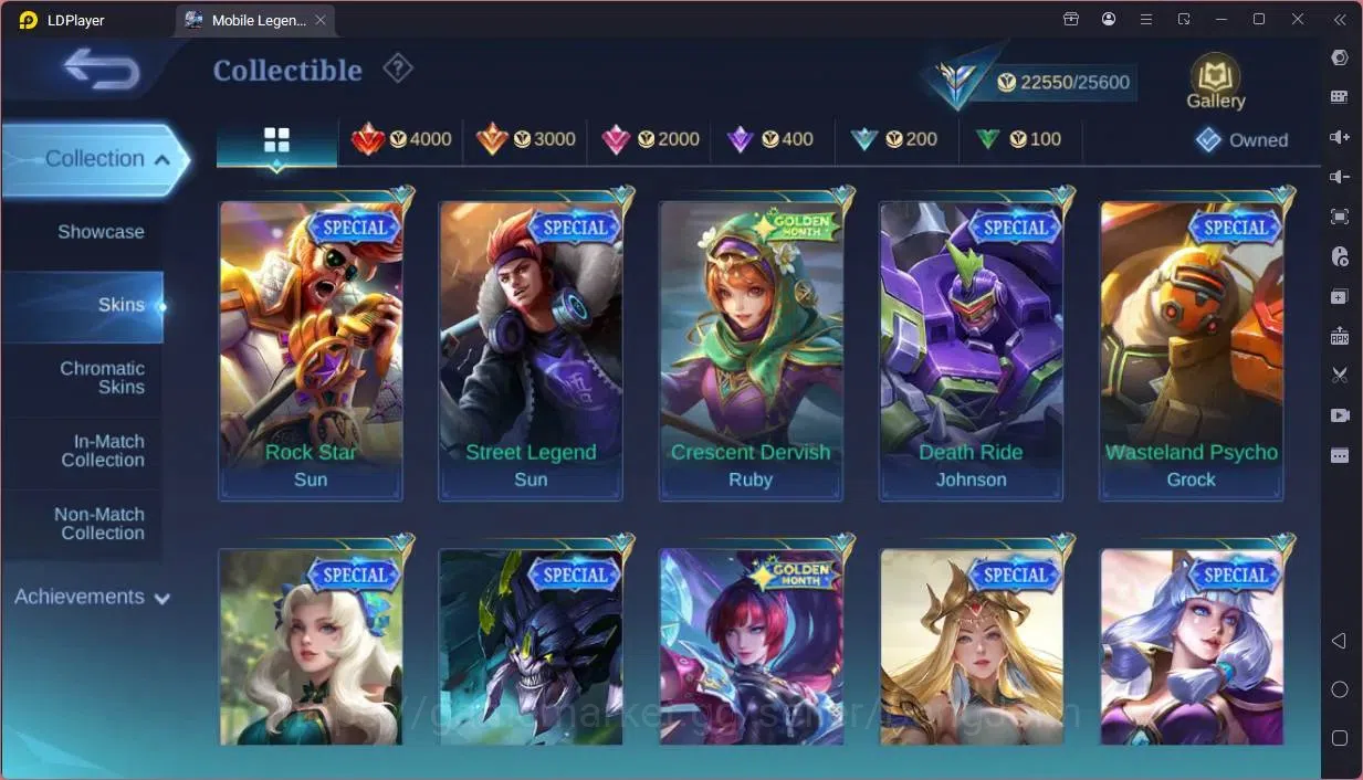 Mobile Legends: Bang Bang Accounts Global|Hero 114|Skin 134|Expert|CC Natalia|Valenti image 11