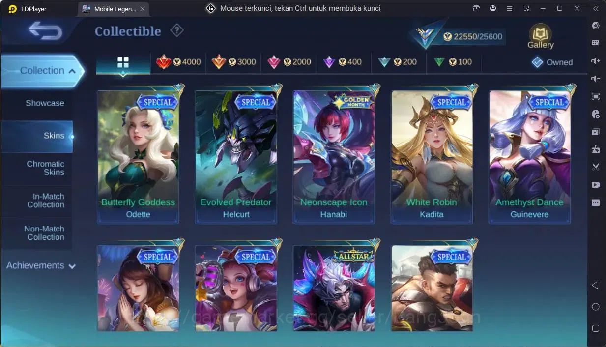 Mobile Legends: Bang Bang Accounts Global|Hero 114|Skin 134|Expert|CC Natalia|Valenti image 12