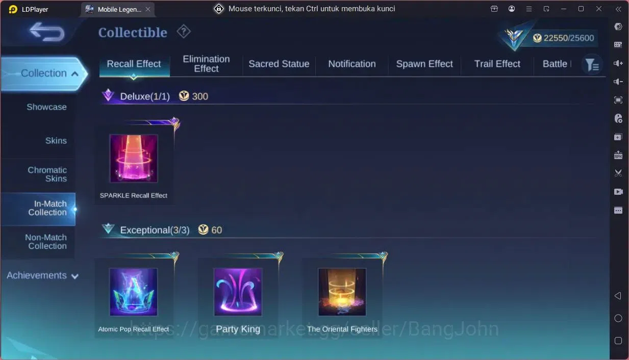 Mobile Legends: Bang Bang Accounts Global|Hero 114|Skin 134|Expert|CC Natalia|Valenti image 14
