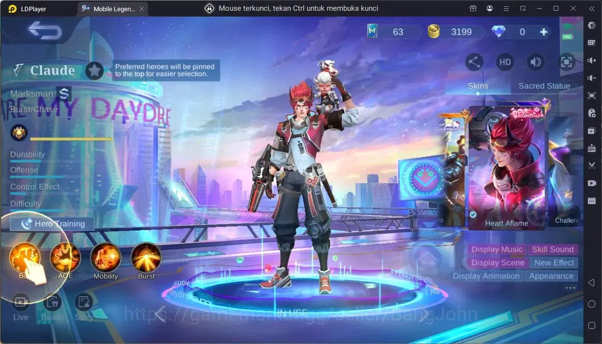 Mobile Legends: Bang Bang Accounts Global|Hero 114|Skin 134|Expert|CC Natalia|Valenti image 18