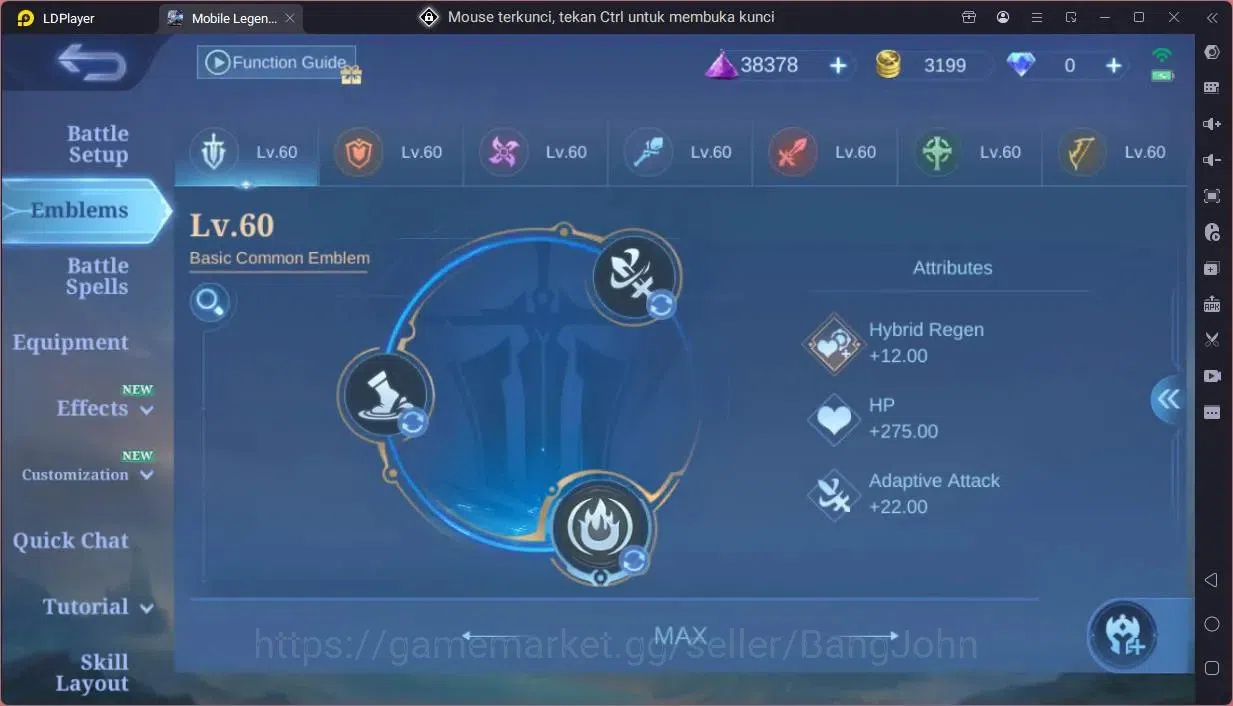 Mobile Legends: Bang Bang Accounts Global|Hero 114|Skin 134|Expert|CC Natalia|Valenti image 5
