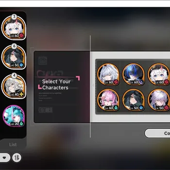 Neverness to Everness Accounts Global SEA|HL 44|TL 25|4 S-Class Limited|(Blackbird,ZankouA1+Outfit,Linko)+Sign,Lacrimosa|2
