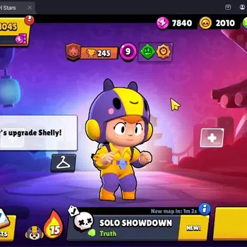 Brawl Stars Accounts Global |Trophy 1045| Brawler 1 Max with Supercharge |Skins 1 Mythic,4 Epic|Bling 6070|Protect Off|Check
