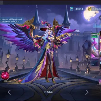 Mobile Legends: Bang Bang Collector Global|Hero 131|Skin 405|Exalted|Legend Miya,Saber image 1