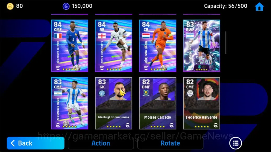 eFootball Accounts Android|Showtime Kylian Mbappe,Lionel Messi,Lamine image 4