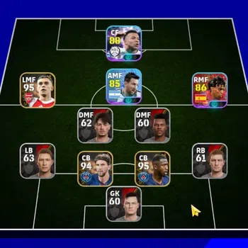 eFootball Others Android|Showtime Kylian Mbappe,Lionel Messi,Lamine image 1